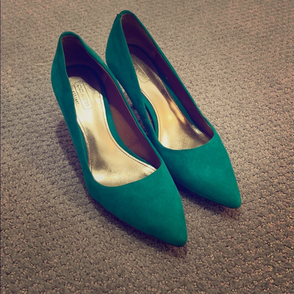 Beautiful Coach Heels